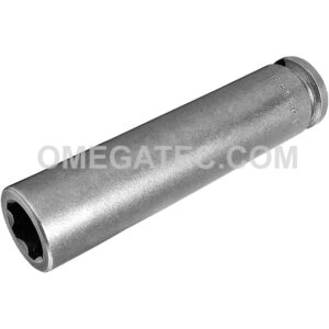 SF-13MM33 Apex 13mm 6-Point Surface Drive Metric Extra Long Impact Socket, 3/8'' Square Drive