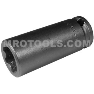 SF-13MM35 Apex 13mm 6-Point Surface Drive Metric Extra Long Impact Socket, 1/2'' Square Drive