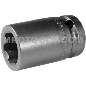 SF-14MM15 Apex 14mm 6-Point Surface Drive Metric Standard Impact Socket, 1/2'' Square Drive