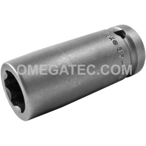 SF-14MM25 Apex 14mm 6-Point Surface Drive Metric Long Impact Socket, 1/2'' Square Drive
