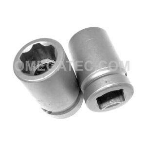 SF-15MM15 Apex 15mm 6-Point Surface Drive Metric Standard Impact Socket, 1/2'' Square Drive