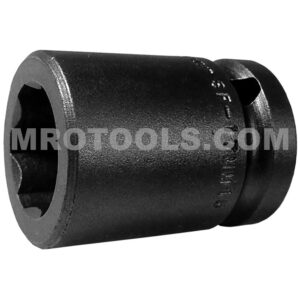 SF-17MM15 Apex 17mm 6-Point Surface Drive Metric Standard Impact Socket, 1/2'' Square Drive