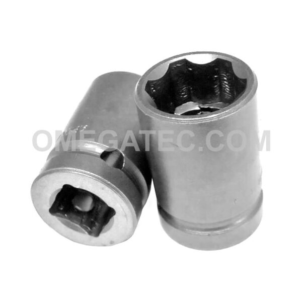 SF-18MM45 Apex 18mm 6-Point Surface Drive Thin Wall Metric Standard Impact Socket, 1/2'' Square Drive