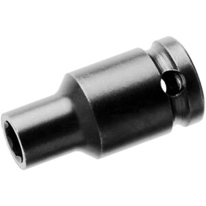 SF-3516 Apex 1/2'' 6-Point Surface Drive Thin Wall Long Impact Socket, 3/8'' Square Drive