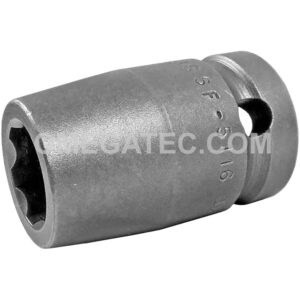 SF-5116 Apex 1/2'' 6-Point Surface Drive Standard Impact Socket, 1/2'' Square Drive