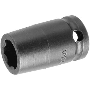 SF-5126 Apex 13/16'' 6-Point Surface Drive Standard Impact Socket, 1/2'' Square Drive