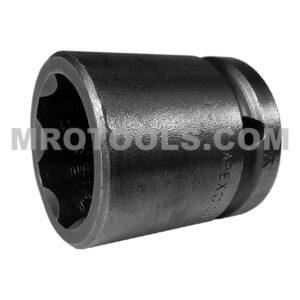 SF-5130 Apex 15/16'' 6-Point Surface Drive Standard Impact Socket, 1/2'' Square Drive