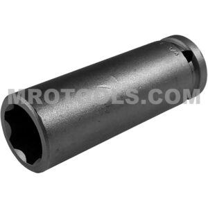 SF-5324 Apex 3/4'' 6-Point Surface Drive Extra Long Impact Socket, 1/2'' Square Drive