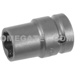 SF-5418 Apex 9/16'' 6-Point Surface Drive Thin Wall Standard Impact Socket, 1/2'' Square Drive