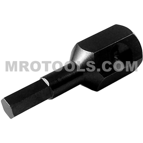 SZ-12-A Apex 3/8'' 6-Point Impact Socket Head Bit, 7/16'' Hex Drive Insert Only