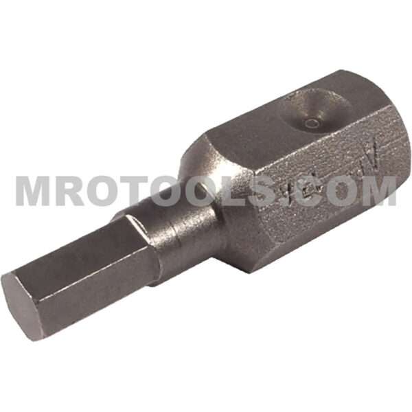 SZ-13-A Apex 3/8'' 6-Point Impact Socket Head Bit, 7/16'' Hex Drive Insert Only