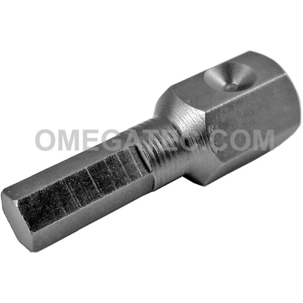 SZ-14-A Apex 3/8'' 6-Point Impact Socket Head Bit, 7/16'' Hex Drive Insert Only