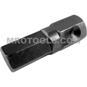 SZ-16-A Apex 3/8'' 6-Point Impact Socket Head Bit, 7/16'' Hex Drive Insert Only