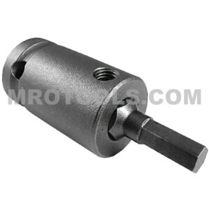 SZ-22 Apex 1/4'' Impact Socket Head Bit, 1/2'' Square Drive