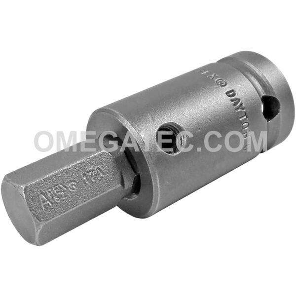 SZ-25 Apex 1/2'' Impact Socket Head Bit, 1/2'' Square Drive