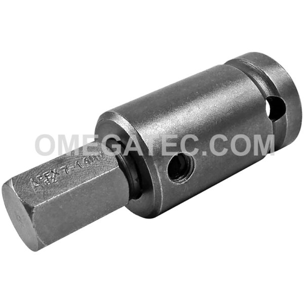 SZ-5-7-14MM Apex 14mm Metric Impact Socket Head Bit, 1/2'' Square Drive