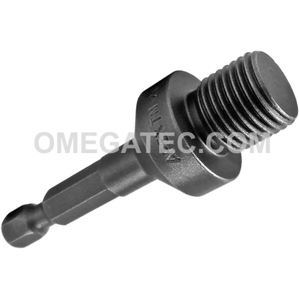 TM-20 Apex 1/4'' Male Threaded Power Driver Adapter