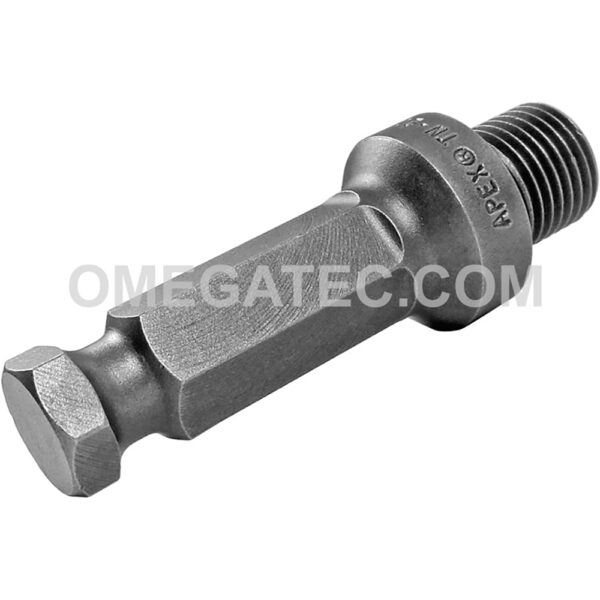 TN-20 Apex 7/16'' Male Threaded Power Driver Adapter