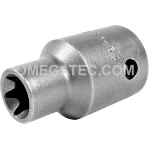 Apex 1/2'' Square Drive Torx Sockets, For External Torx Screws, Thin Wall