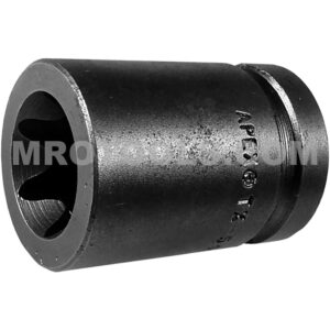 TX-5420 Apex E-20 Thin Wall Torx Impact Socket, For External Screws, 1/2'' Square Drive