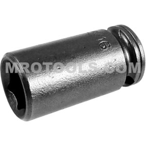 X-1110 Apex 5/16'' 6-Point X-Hard Standard Impact Socket, 1/4'' Square Drive