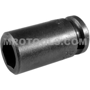 ZA-110 Apex 1/4'' Straight Grease Fitting Square Drive Socket