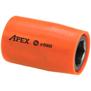 UG-M-16MM45 Apex 16mm 6-Point u-Guard Magnetic Metric Impact Socket, 1/2'' Square Drive
