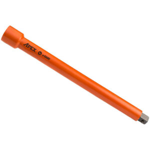 UG-EX-255-2 Apex 1/4'' Square u-Guard Extension, 1/4'' Male Square Drive, Pin Lock
